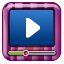 video play icon