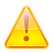 warning dialog box icons