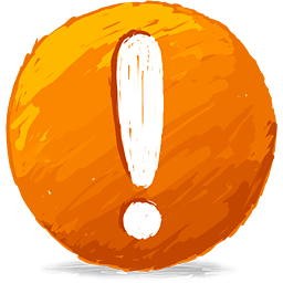 warning icon