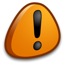 warning icon