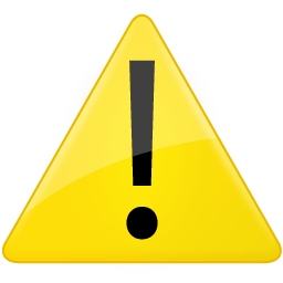 warning icon