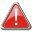 warning sign icon