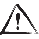 warning sign icon