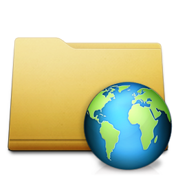 web folder icon