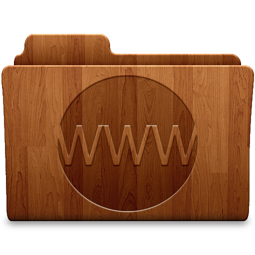 web folder icon