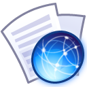 web page file icon