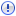 white warning icon