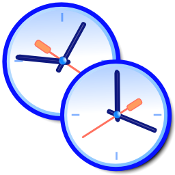 world clock icon