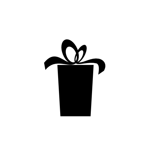 wrapped gift box icon