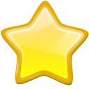 yellow star icon